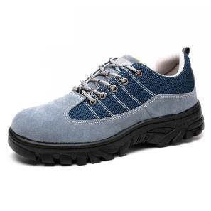 Flip fur safety shoes