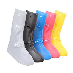 Rain boot covers